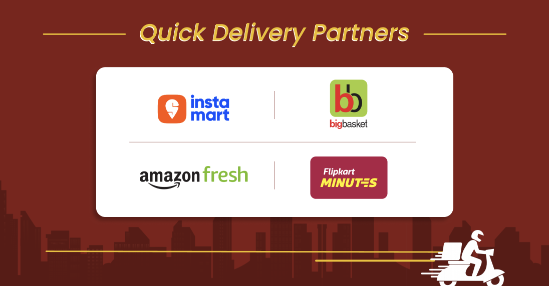 Quick delivery partners