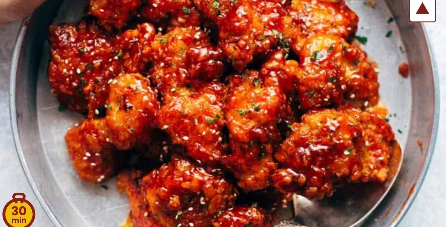 Honey Chilli Nuggets