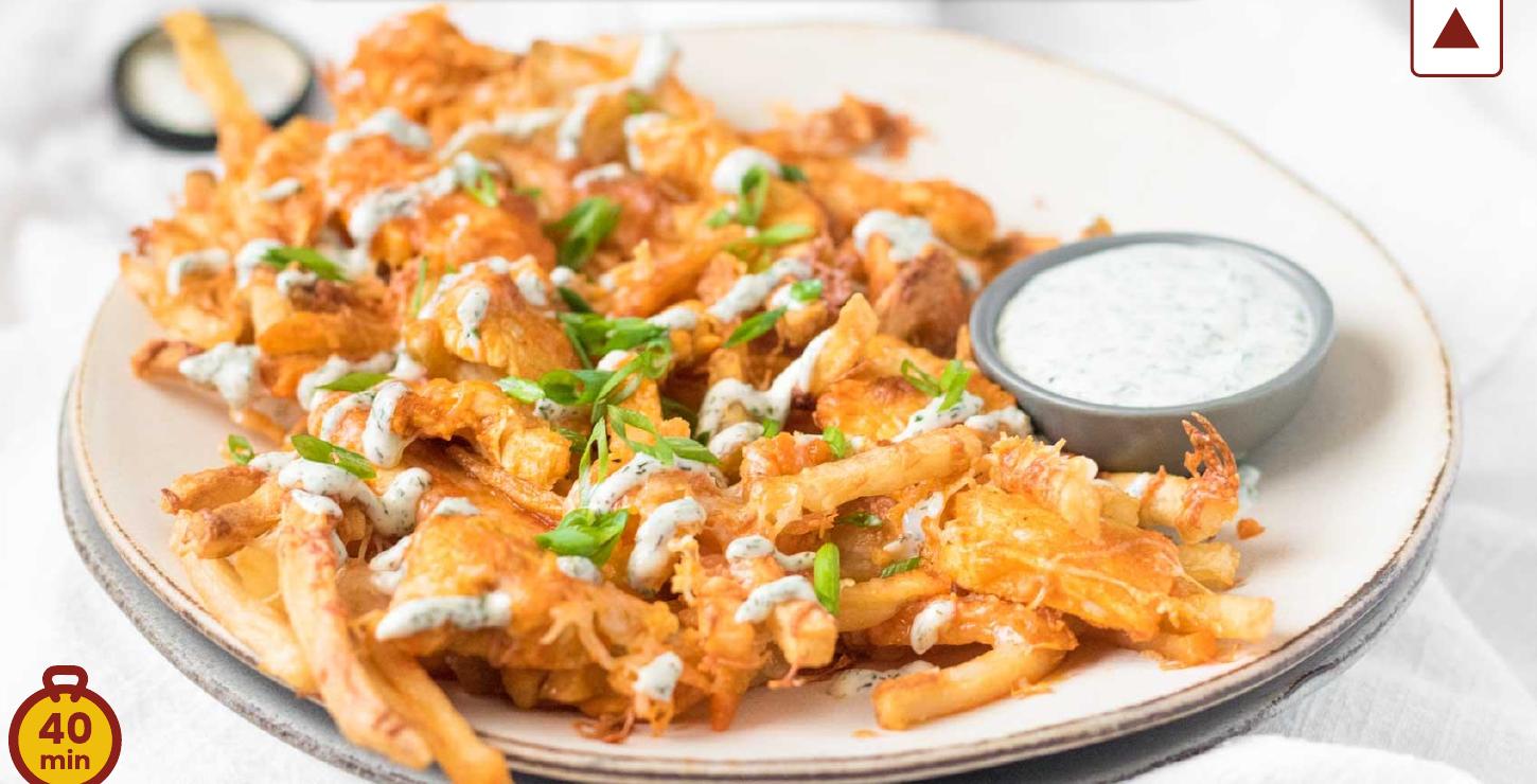 Loaded Chicken Fries