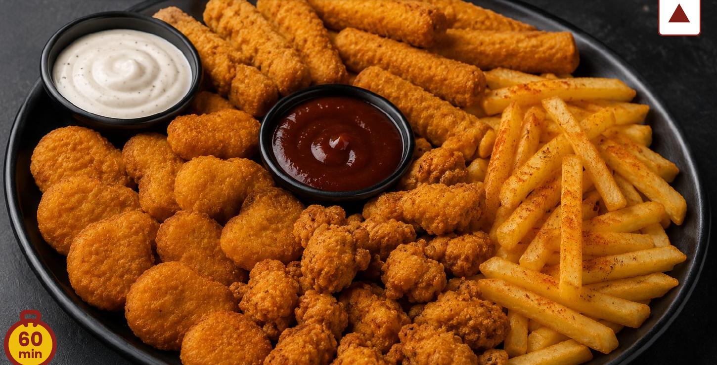 Ultimate Party Sharing Platter