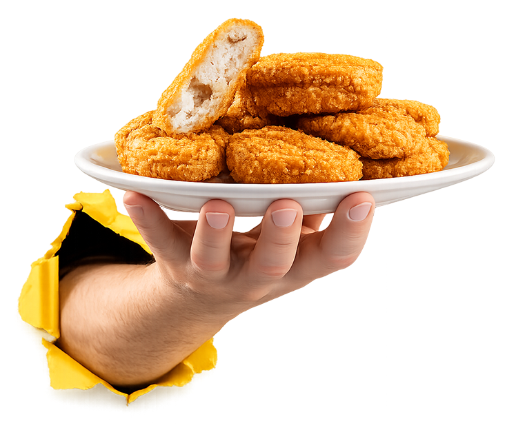 Plate of Elicious snacks.