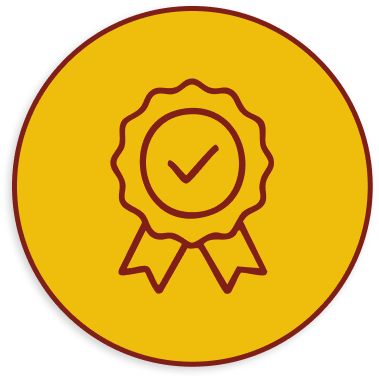 BRCGS Food Safety Certificate badge.
