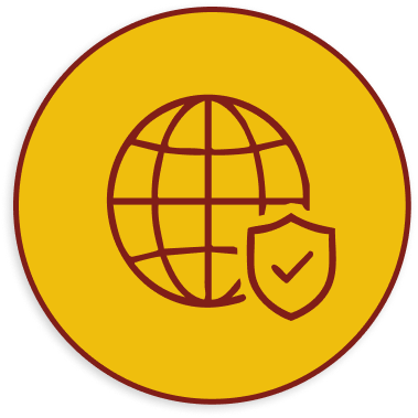 ISO 22000 badge.