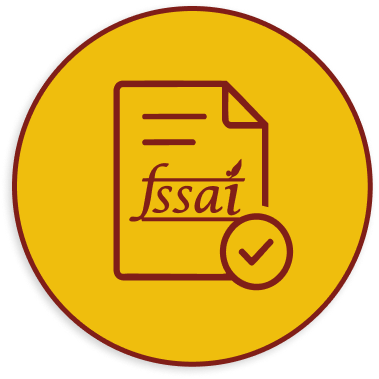 FSSAI License badge.