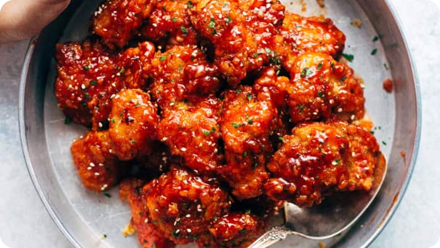 Honey Chilli Nuggets