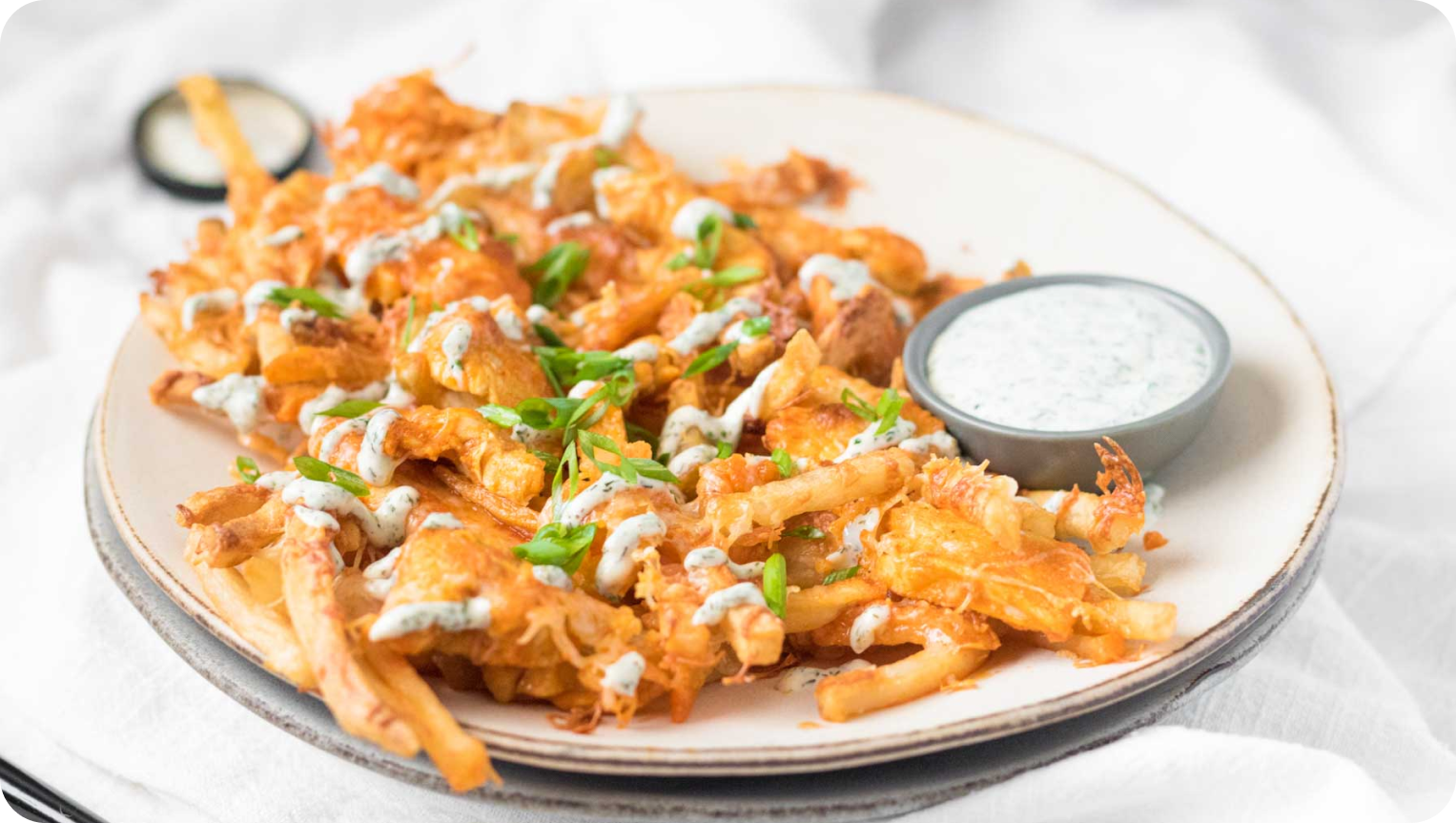 Loaded Chicken Fries