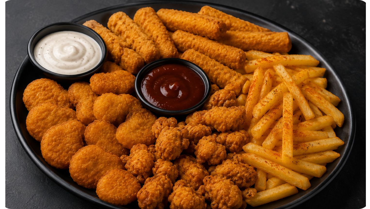 Ultimate Party Sharing Platter
