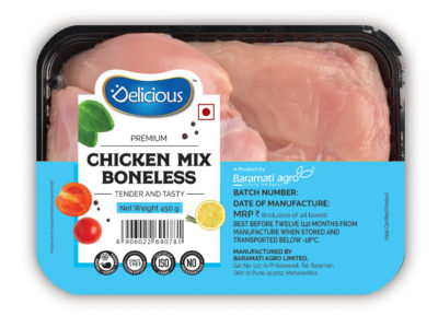 Chicken Mix Boneless_Frozen_450g