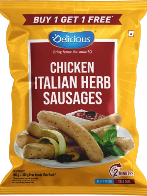 Chicken Italian Herb Sausages Mockup 2 copy