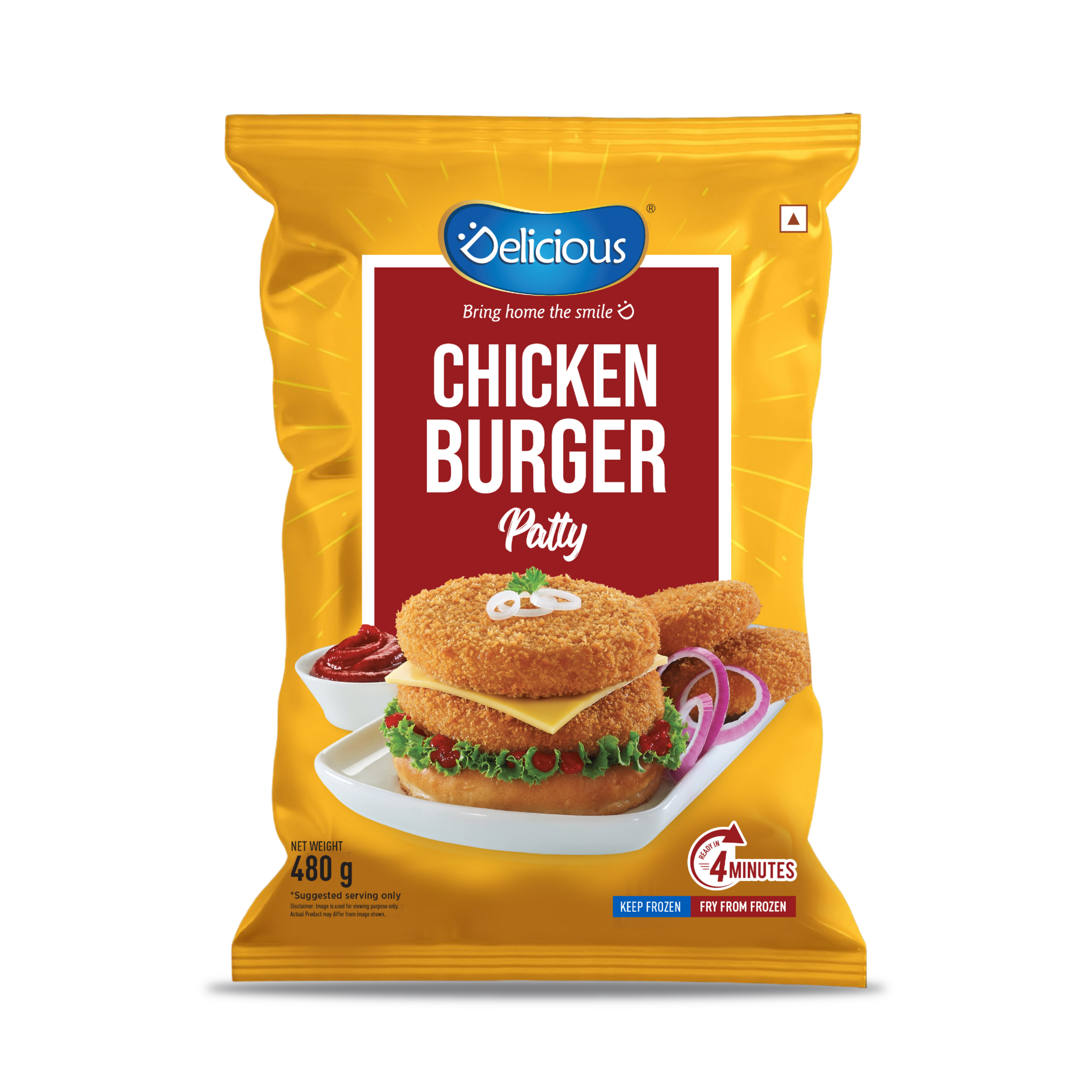Chicken Burger Patty