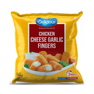 Chicken Cheese Garlic Fingers