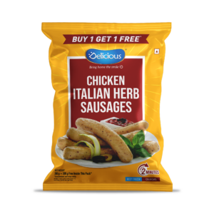 Chicken Italian Herb Sausages (300g + 300g Free)
