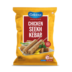 Chicken Seekh Kebab