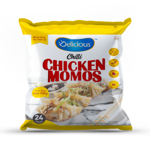 Chilli Chicken Momos