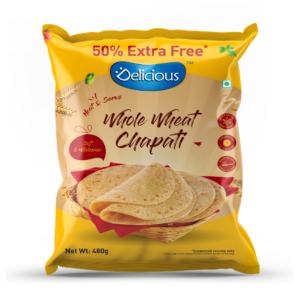 Whole Wheat Chapati