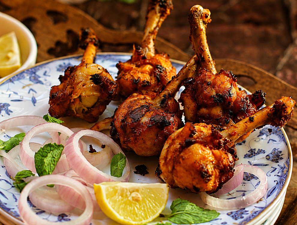 Smoky Tandoori Lollipop