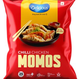 Chilli Chicken Momos 500g pouch