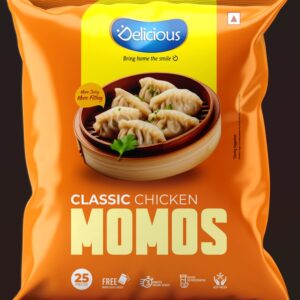 Classic Chicken Momos 500g pouch